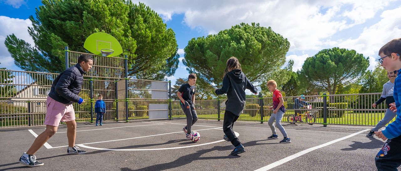 Équipements sportifs scolaires La Réunion